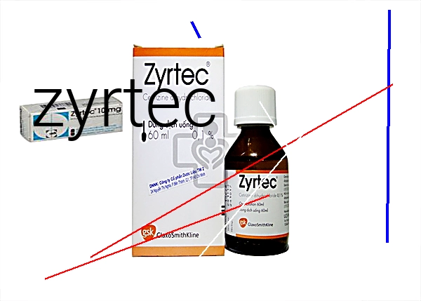 Générique de zyrtec